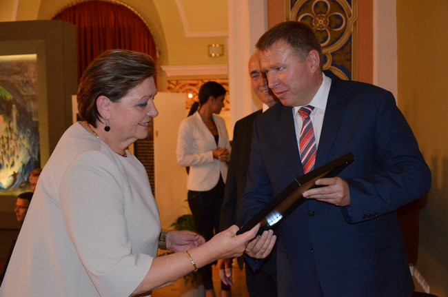 Gratulacje dla przedsiębiorców