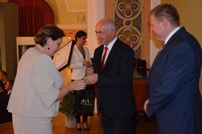 Gratulacje dla przedsiębiorców