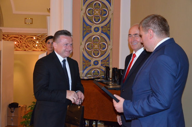 Gratulacje dla przedsiębiorców