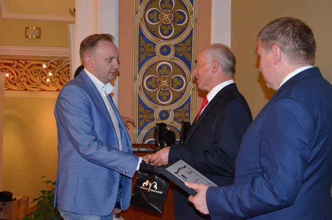 Gratulacje dla przedsiębiorców