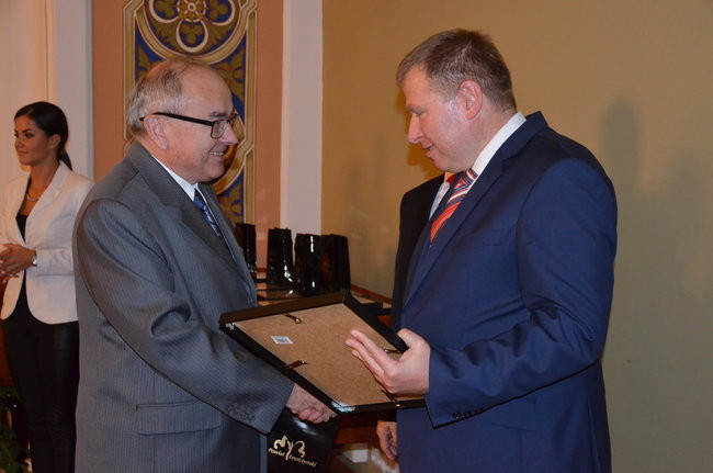 Gratulacje dla przedsiębiorców