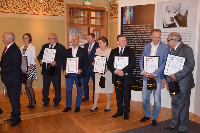 Gratulacje dla przedsiębiorców
