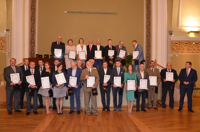 Gratulacje dla przedsiębiorców
