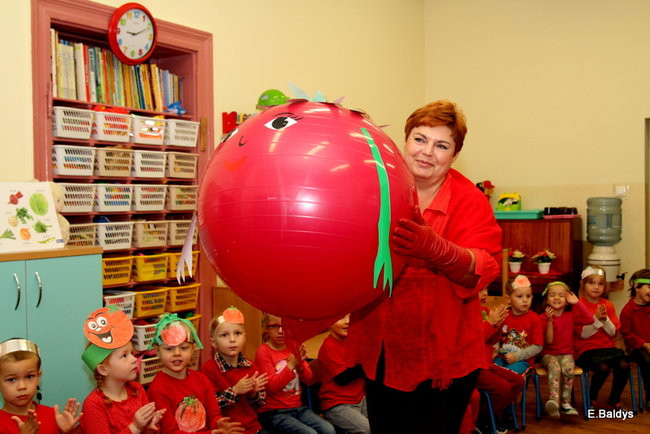 Dzień Pomidora w PM 5 (zdjęcia)