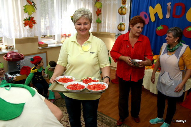 Dzień Pomidora w PM 5 (zdjęcia)