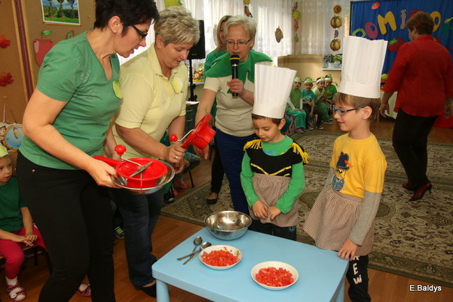 Dzień Pomidora w PM 5 (zdjęcia)
