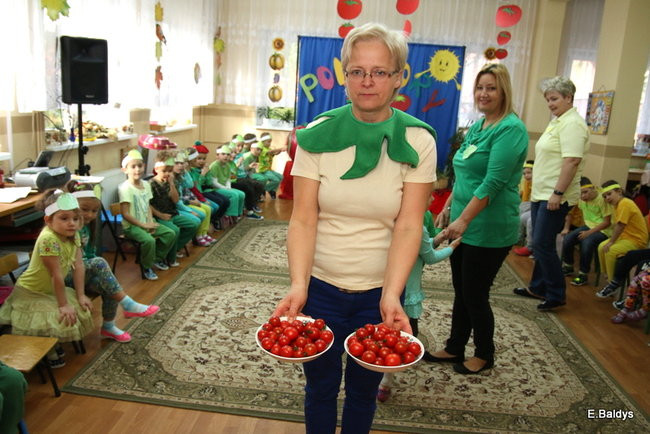 Dzień Pomidora w PM 5 (zdjęcia)