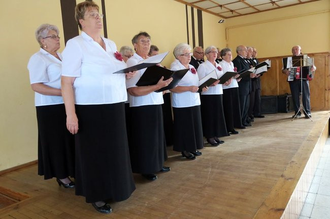 Dzień Seniora w Kaczkowie (kilka zdjęć)