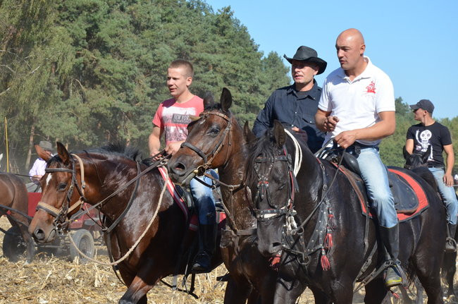 Sezon hubertusowy rozpoczęty (zdjęcia)