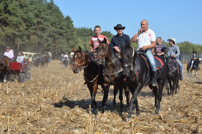Sezon hubertusowy rozpoczęty (zdjęcia)