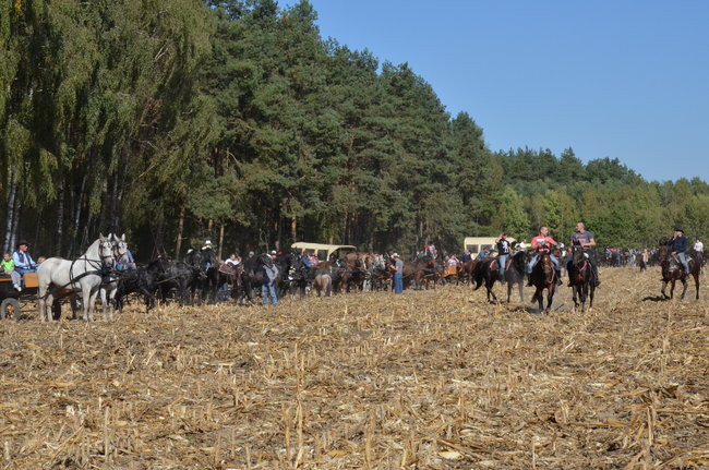 Sezon hubertusowy rozpoczęty (zdjęcia)