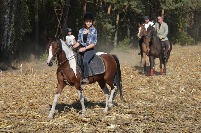 Sezon hubertusowy rozpoczęty (zdjęcia)