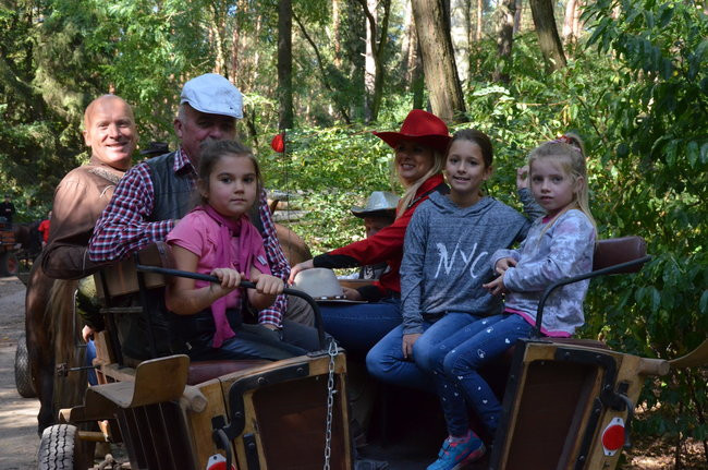 Sezon hubertusowy rozpoczęty (zdjęcia)