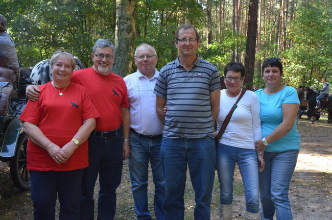 Sezon hubertusowy rozpoczęty (zdjęcia)