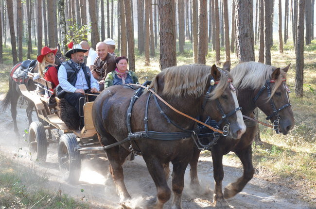 Sezon hubertusowy rozpoczęty (zdjęcia)