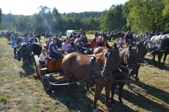 Sezon hubertusowy rozpoczęty (zdjęcia)