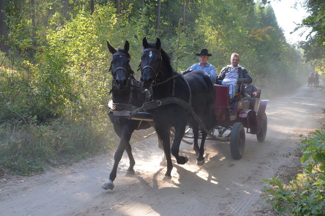 Sezon hubertusowy rozpoczęty (zdjęcia)