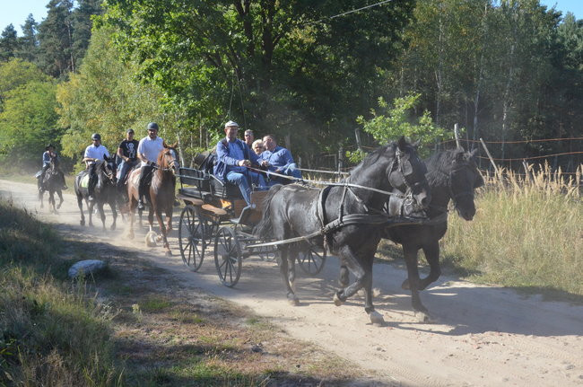 Sezon hubertusowy rozpoczęty (zdjęcia)