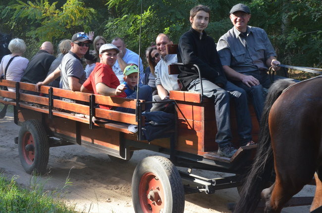 Sezon hubertusowy rozpoczęty (zdjęcia)