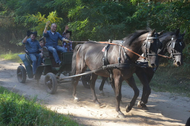Sezon hubertusowy rozpoczęty (zdjęcia)