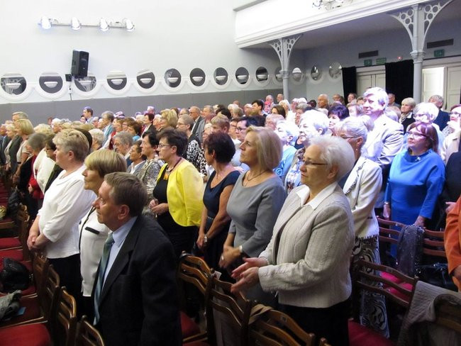 Seniorzy rozpoczęli nowy rok (zdjęcia)