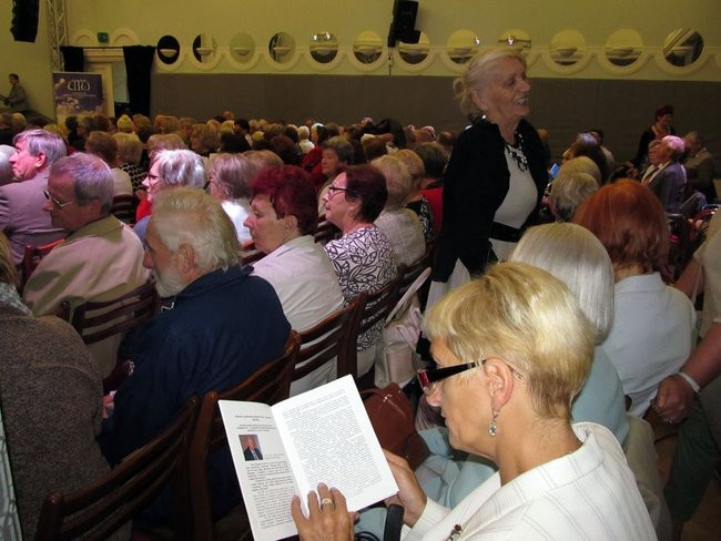 Seniorzy rozpoczęli nowy rok (zdjęcia)