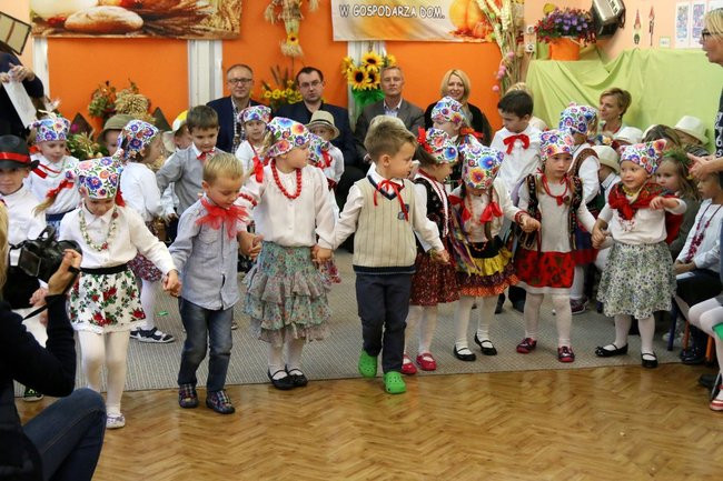 Miejskie dożynki w przedszkolu
