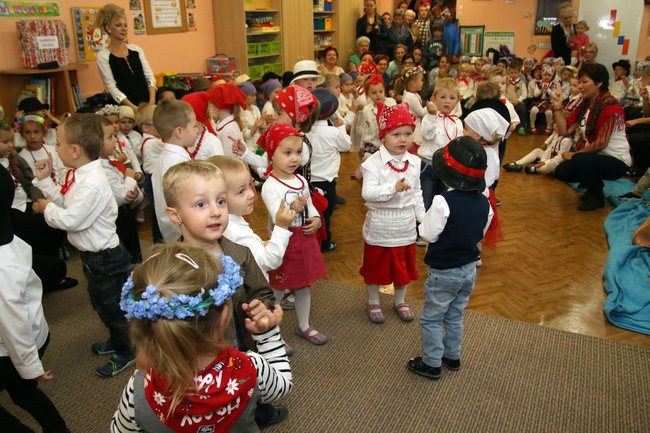 Miejskie dożynki w przedszkolu