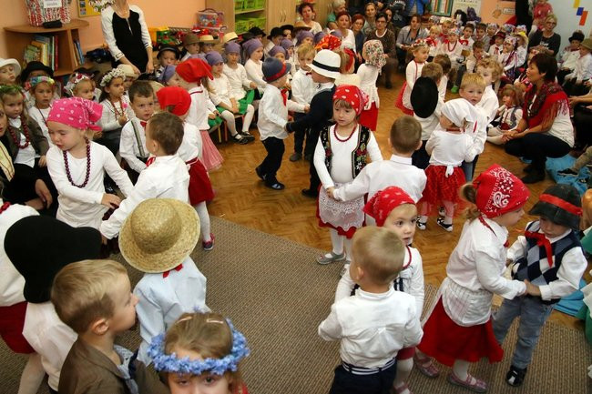 Miejskie dożynki w przedszkolu