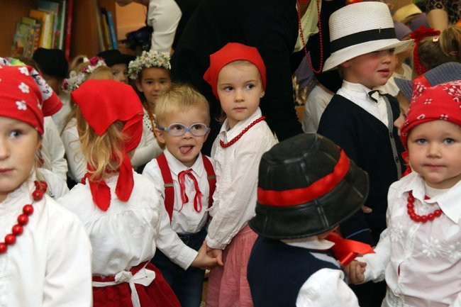 Miejskie dożynki w przedszkolu