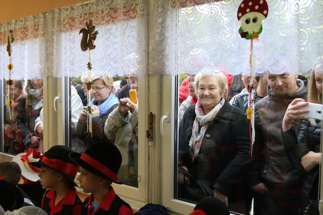 Miejskie dożynki w przedszkolu