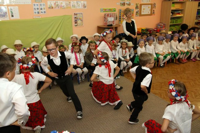 Miejskie dożynki w przedszkolu