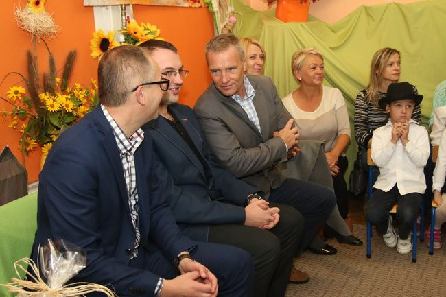 Miejskie dożynki w przedszkolu