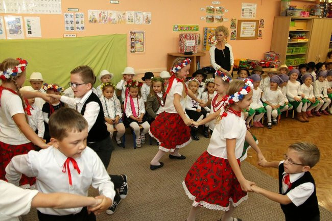 Miejskie dożynki w przedszkolu