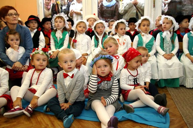 Miejskie dożynki w przedszkolu
