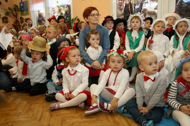 Miejskie dożynki w przedszkolu
