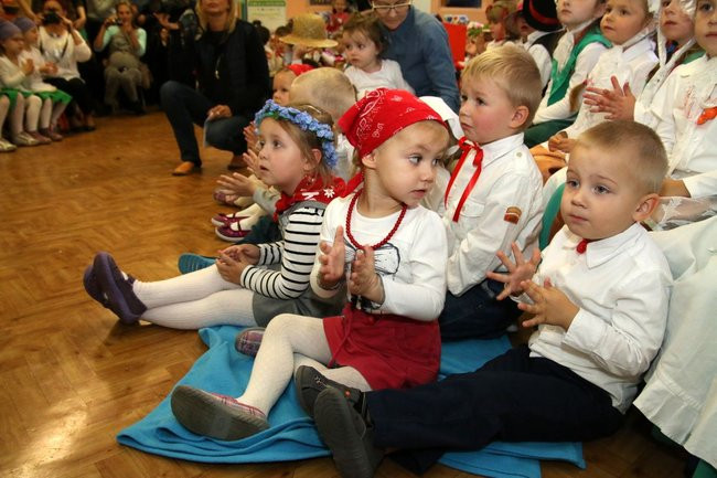 Miejskie dożynki w przedszkolu