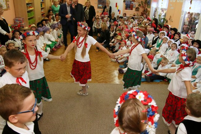 Miejskie dożynki w przedszkolu