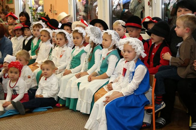 Miejskie dożynki w przedszkolu