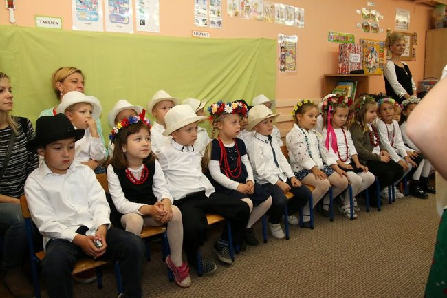 Miejskie dożynki w przedszkolu