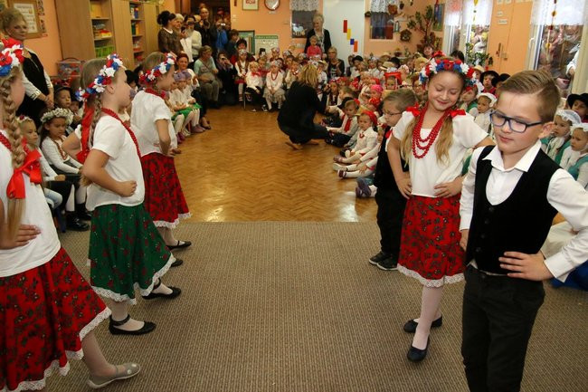 Miejskie dożynki w przedszkolu