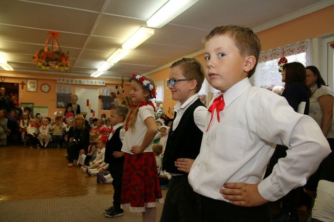 Miejskie dożynki w przedszkolu