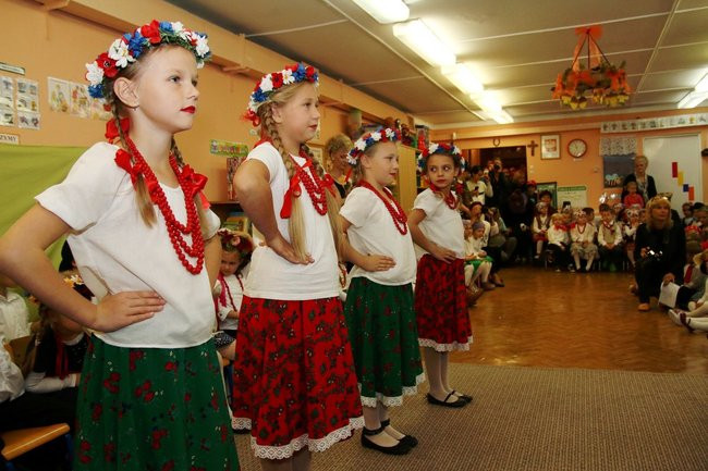Miejskie dożynki w przedszkolu