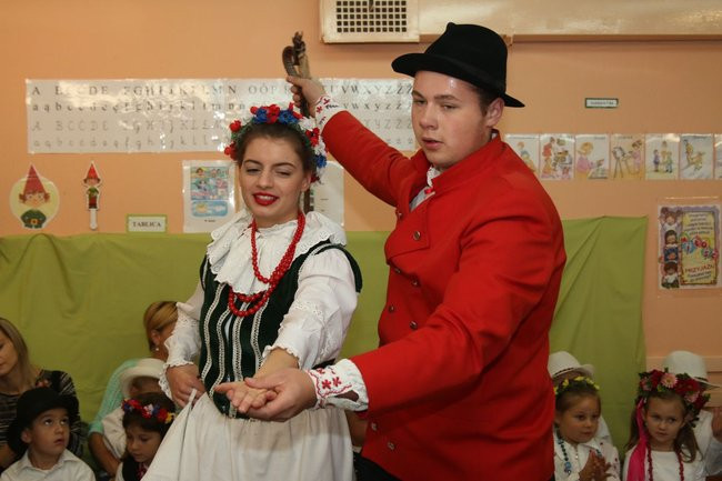 Miejskie dożynki w przedszkolu