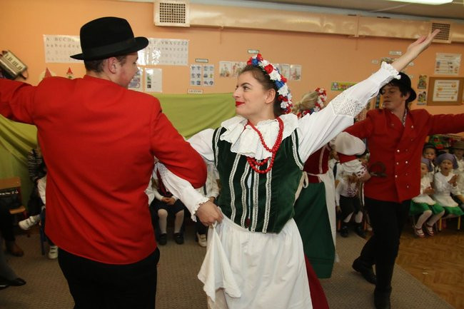 Miejskie dożynki w przedszkolu