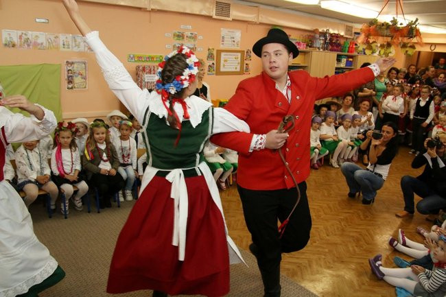 Miejskie dożynki w przedszkolu
