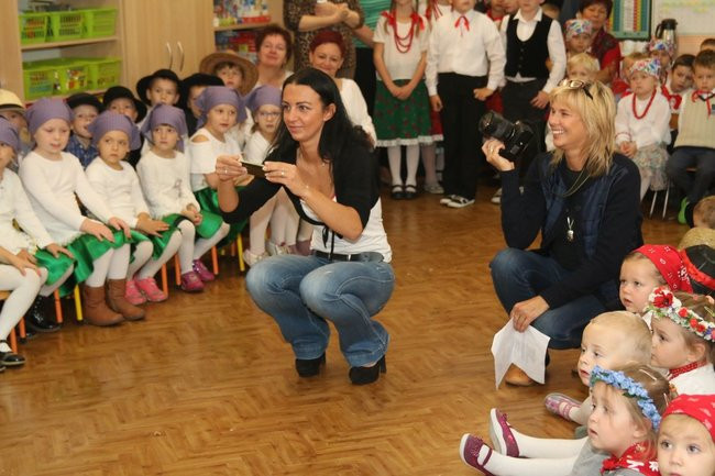 Miejskie dożynki w przedszkolu
