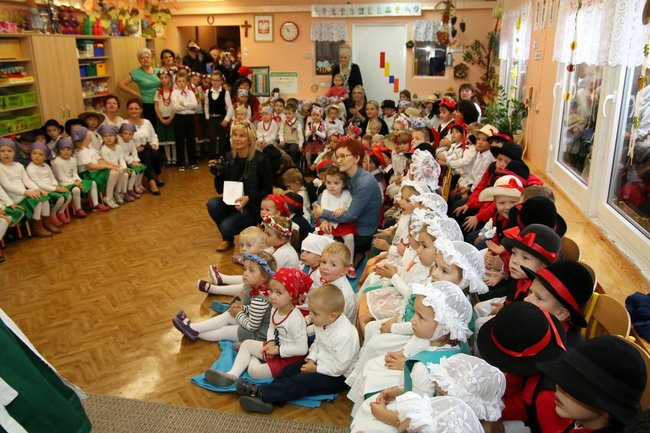 Miejskie dożynki w przedszkolu