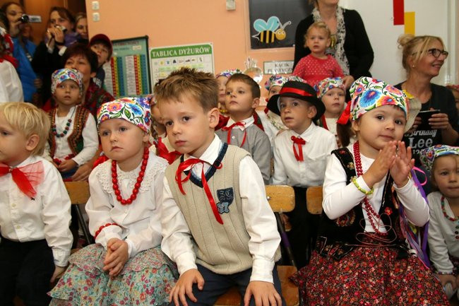 Miejskie dożynki w przedszkolu