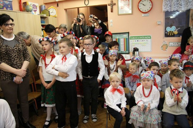 Miejskie dożynki w przedszkolu